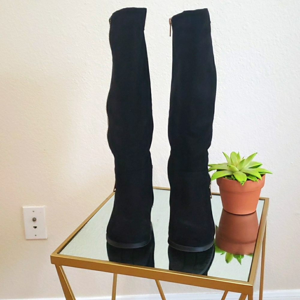 Black boots